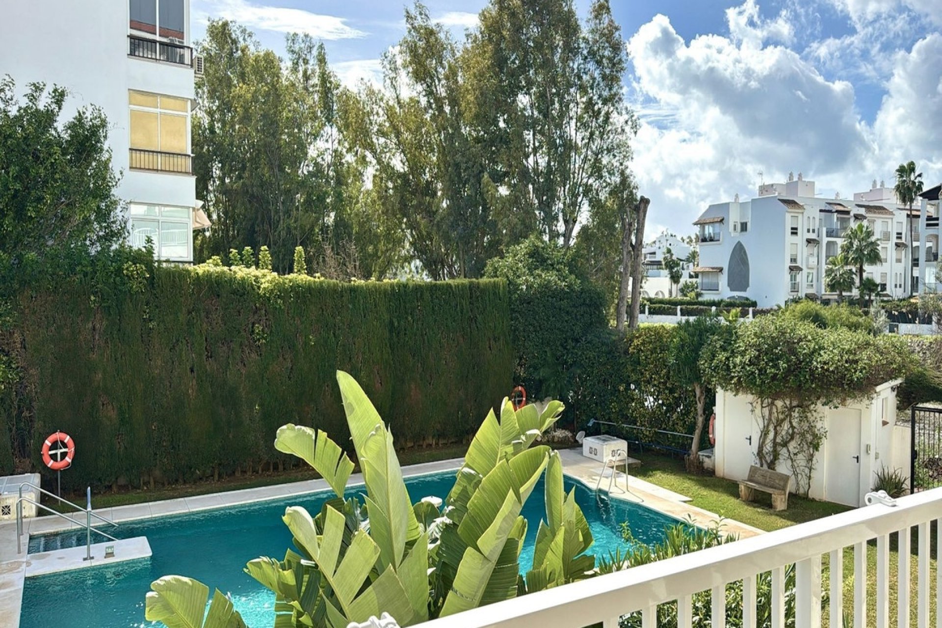 Rynek wtórny - apartment - Marbella - Puerto Banús