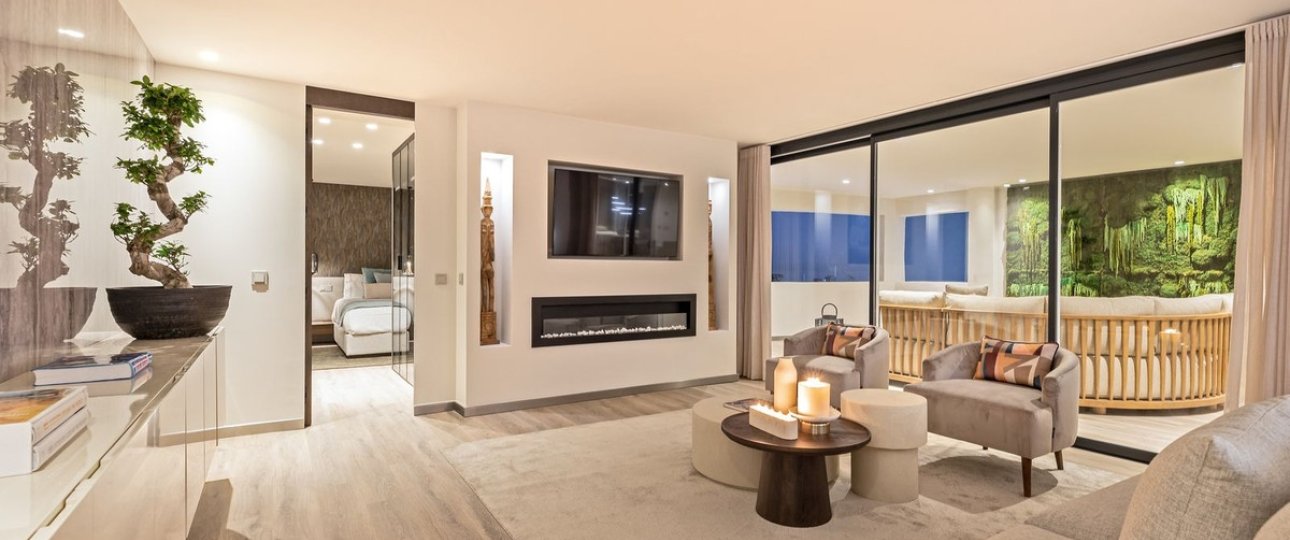 Rynek wtórny - apartment - Marbella - Puerto Banús