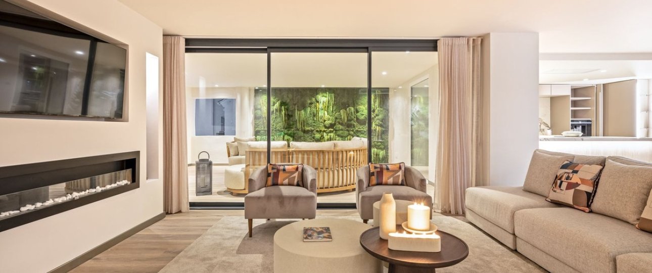 Rynek wtórny - apartment - Marbella - Puerto Banús