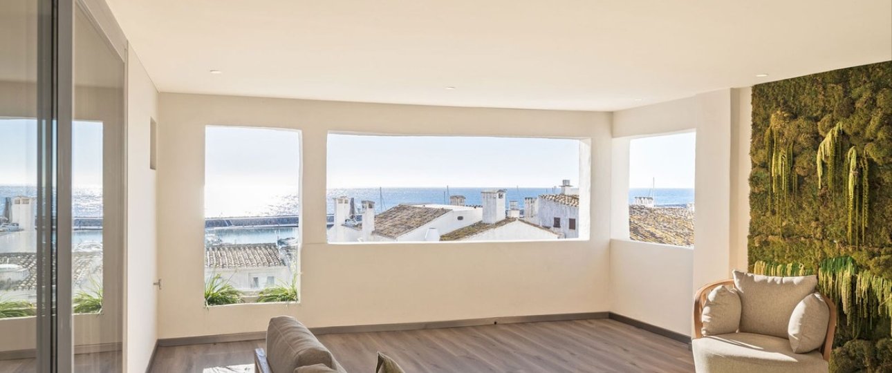 Rynek wtórny - apartment - Marbella - Puerto Banús
