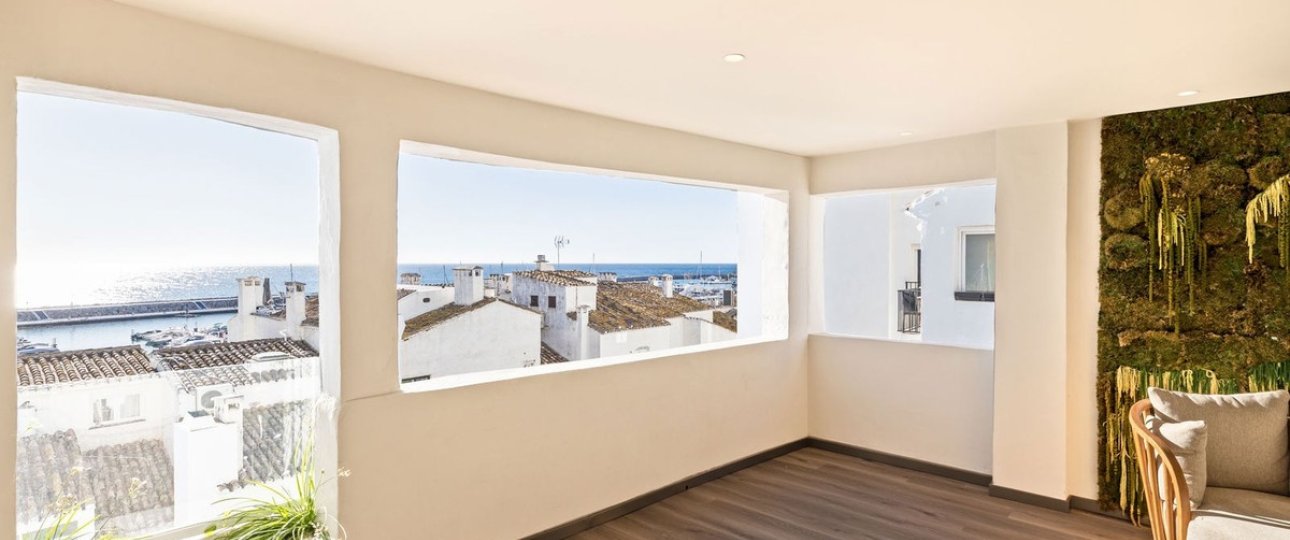 Rynek wtórny - apartment - Marbella - Puerto Banús