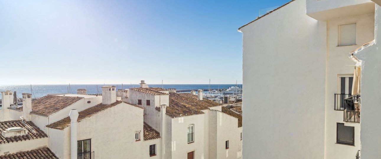 Rynek wtórny - apartment - Marbella - Puerto Banús
