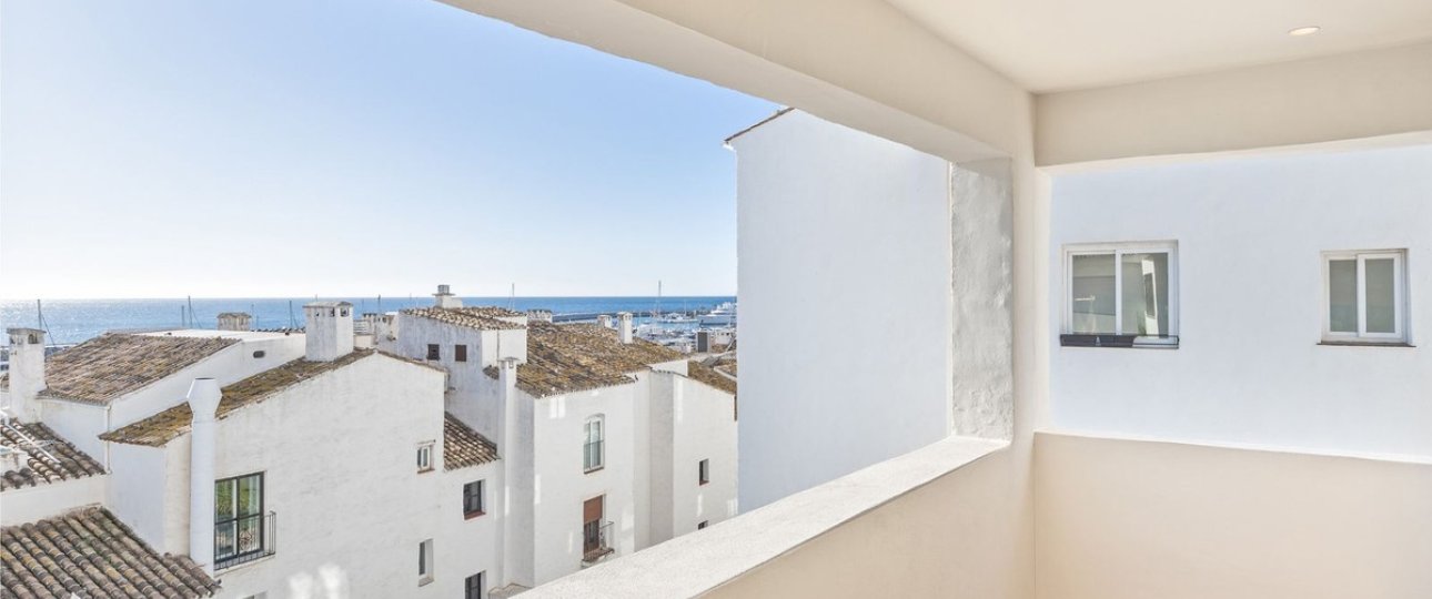Rynek wtórny - apartment - Marbella - Puerto Banús
