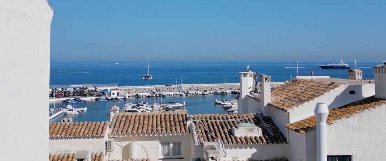 Rynek wtórny - apartment - Marbella - Puerto Banús