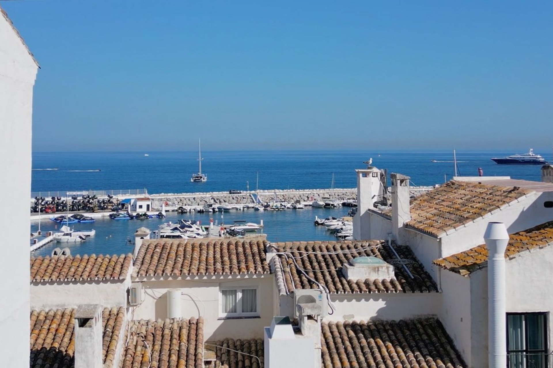 Rynek wtórny - apartment - Marbella - Puerto Banús