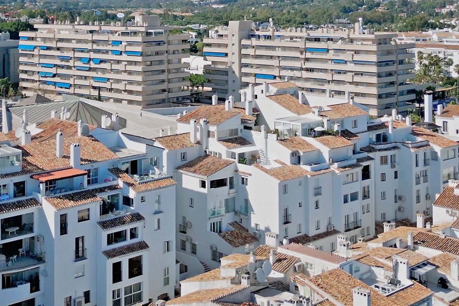 Rynek wtórny - apartment - Marbella - Puerto Banús