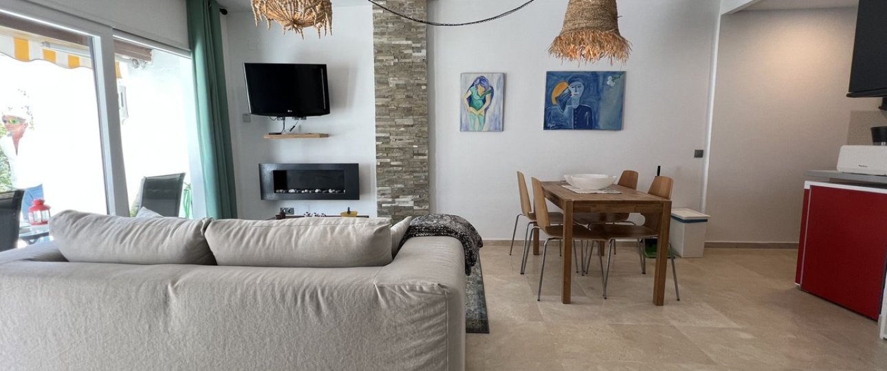 Rynek wtórny - apartment - Marbella - Puerto de Cabopino
