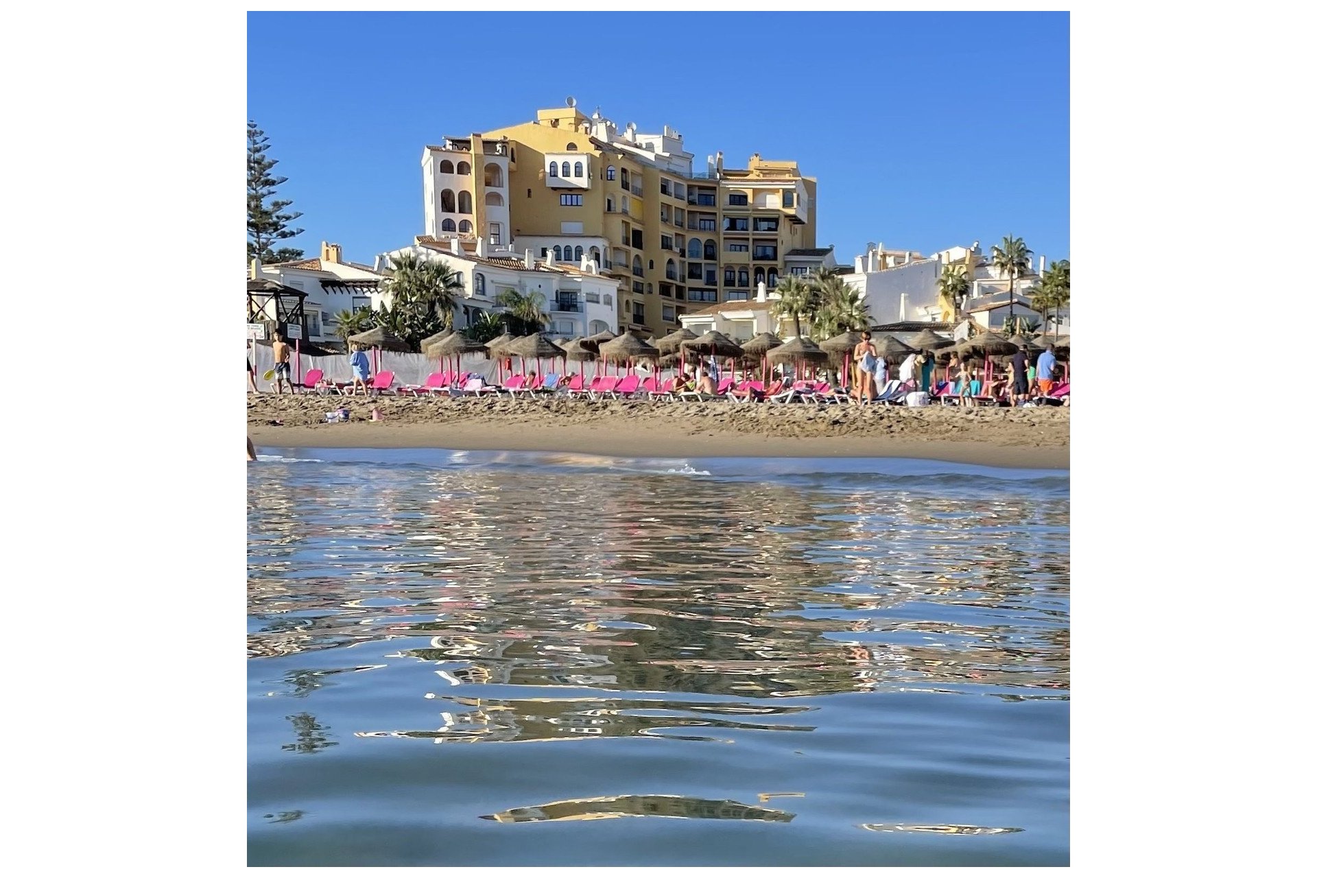 Rynek wtórny - apartment - Marbella - Puerto de Cabopino