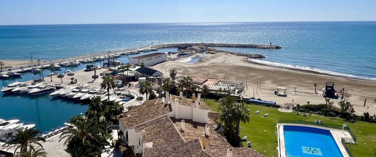 Rynek wtórny - apartment - Marbella - Puerto de Cabopino