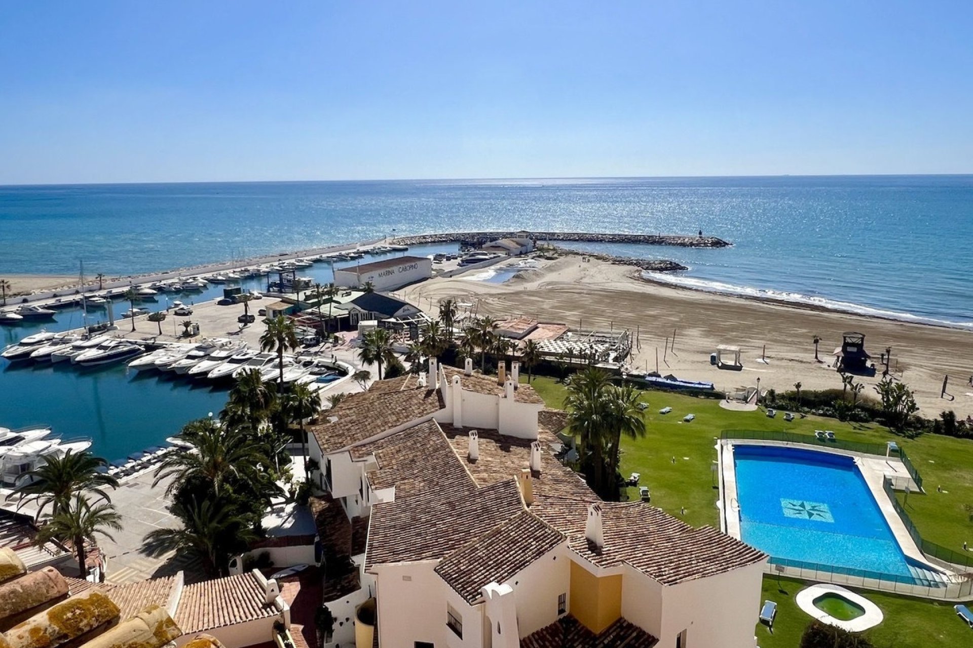 Rynek wtórny - apartment - Marbella - Puerto de Cabopino