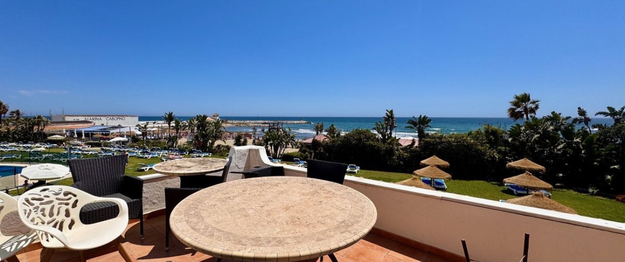 Rynek wtórny - apartment - Marbella - Puerto de Cabopino