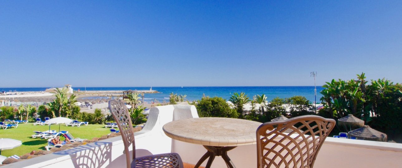Rynek wtórny - apartment - Marbella - Puerto de Cabopino