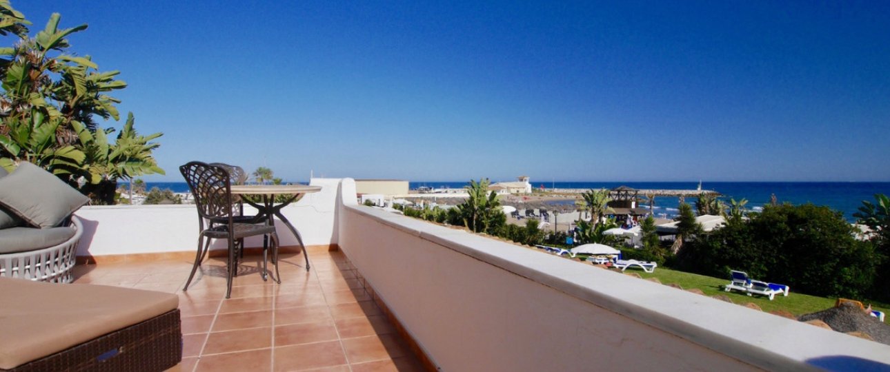 Rynek wtórny - apartment - Marbella - Puerto de Cabopino