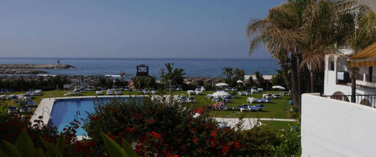 Rynek wtórny - apartment - Marbella - Puerto de Cabopino