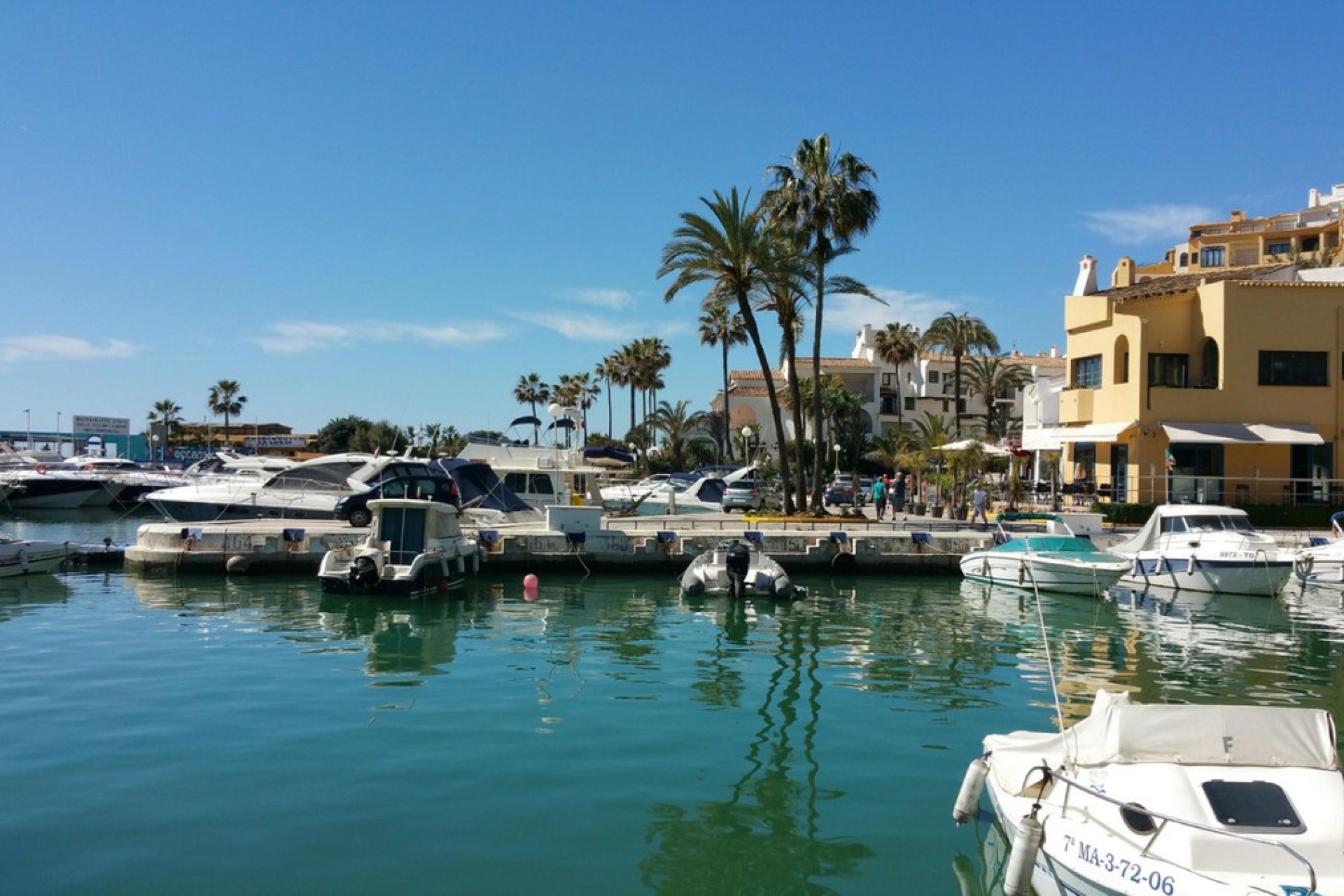 Rynek wtórny - apartment - Marbella - Puerto de Cabopino