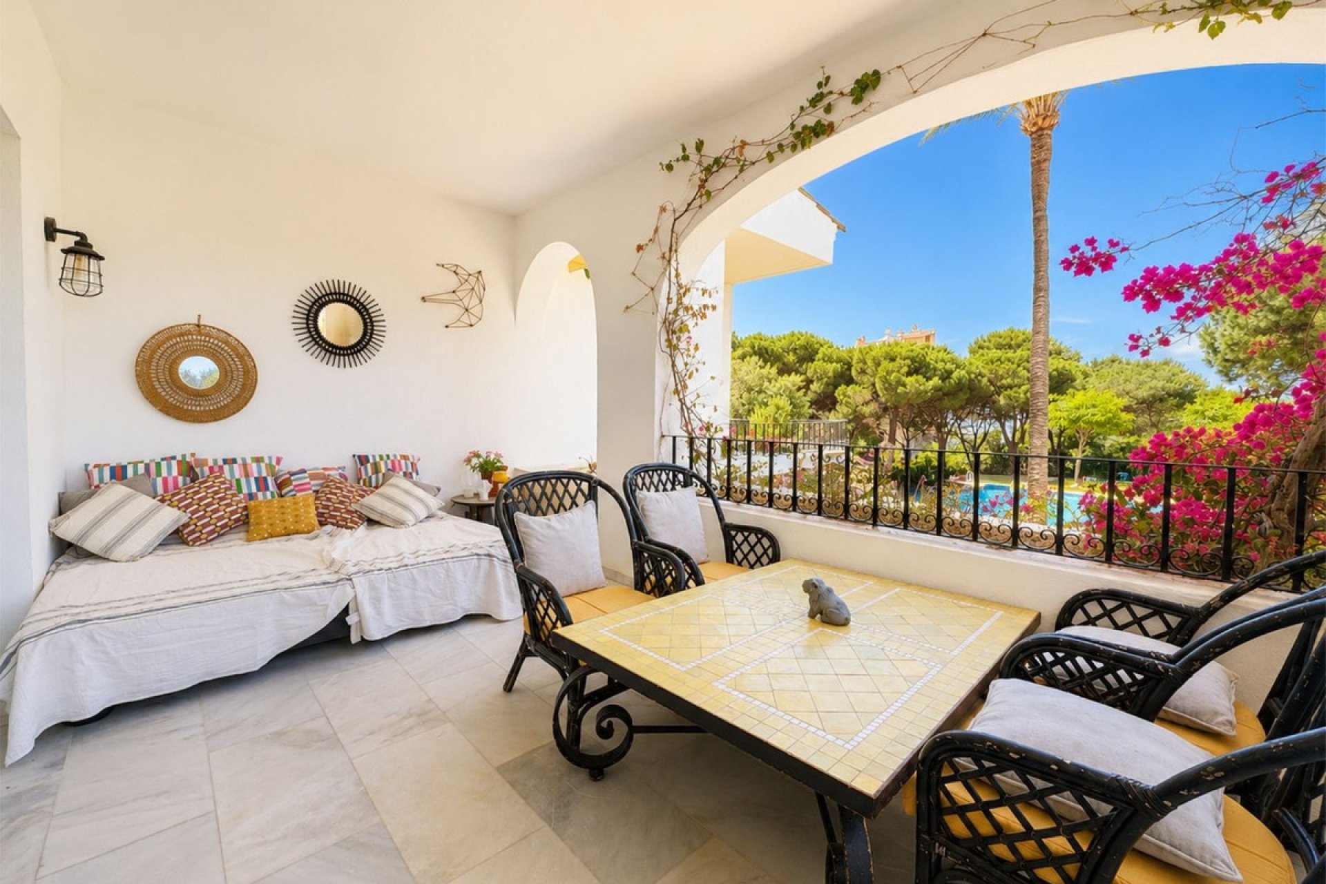 Rynek wtórny - apartment - Marbella - Puerto de Cabopino