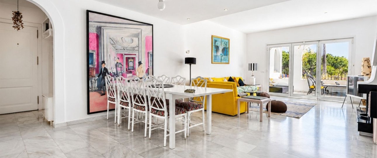 Rynek wtórny - apartment - Marbella - Puerto de Cabopino