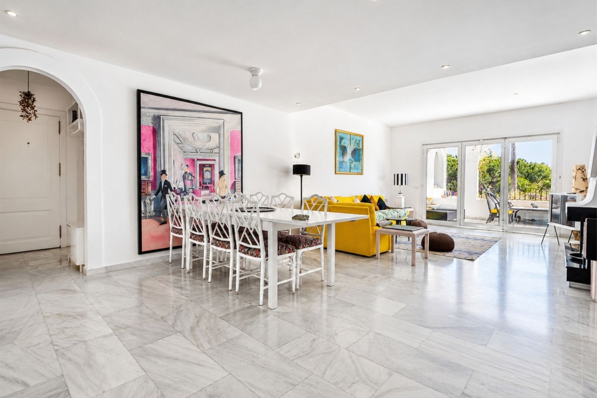 Rynek wtórny - apartment - Marbella - Puerto de Cabopino