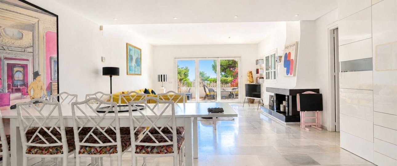 Rynek wtórny - apartment - Marbella - Puerto de Cabopino