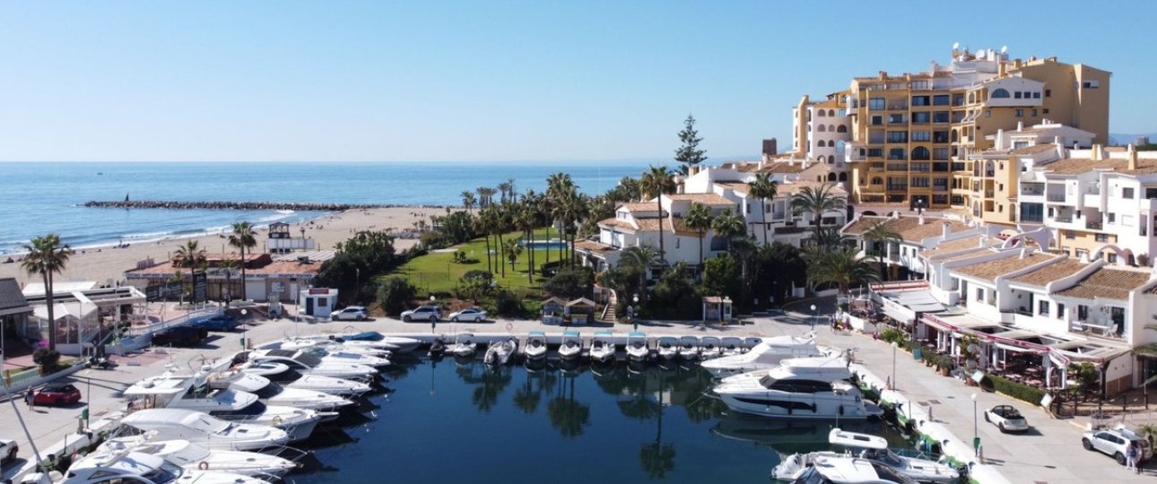 Rynek wtórny - apartment - Marbella - Puerto de Cabopino