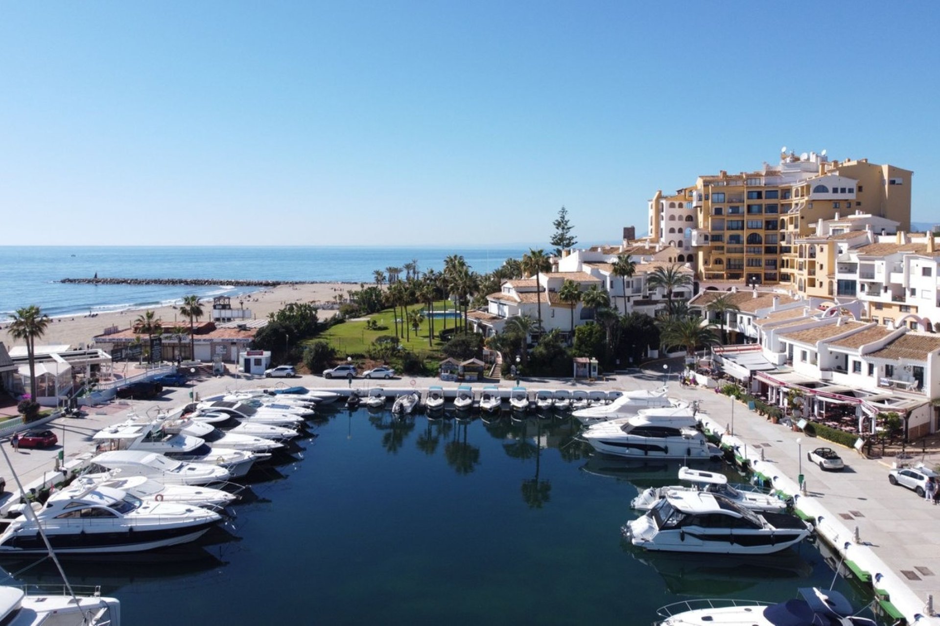 Rynek wtórny - apartment - Marbella - Puerto de Cabopino