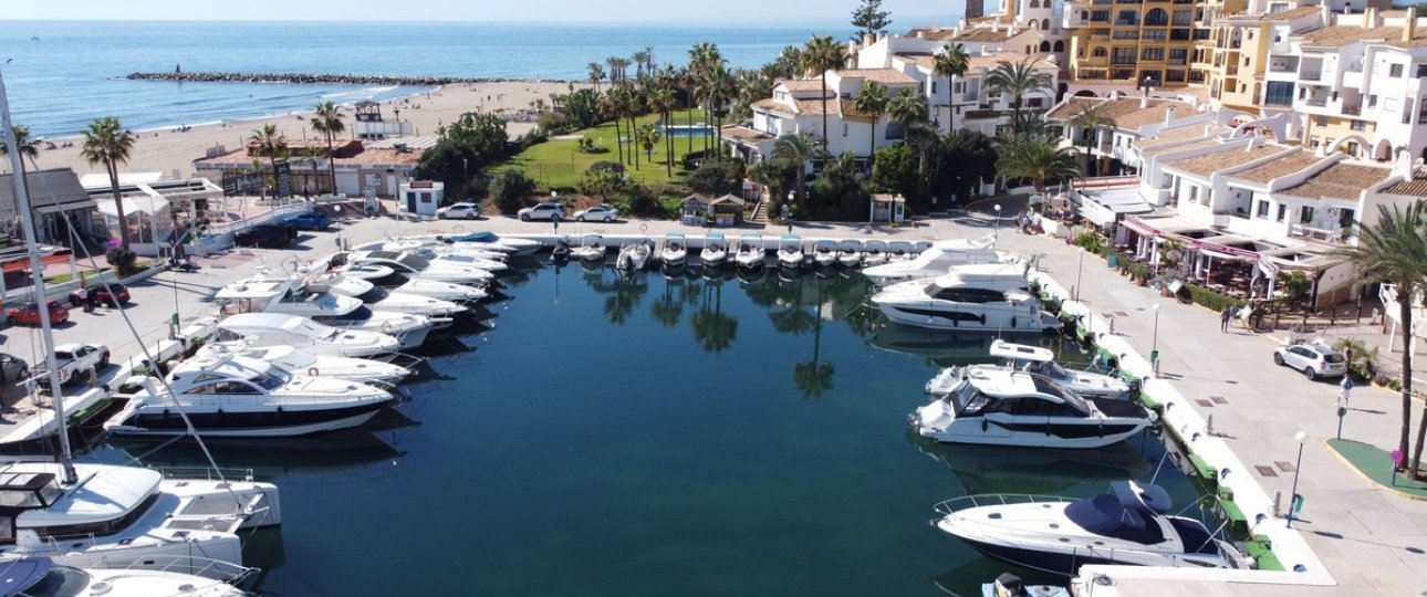 Rynek wtórny - apartment - Marbella - Puerto de Cabopino