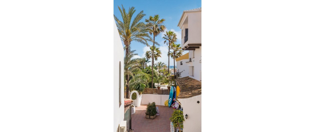 Rynek wtórny - apartment - Marbella - Puerto de Cabopino