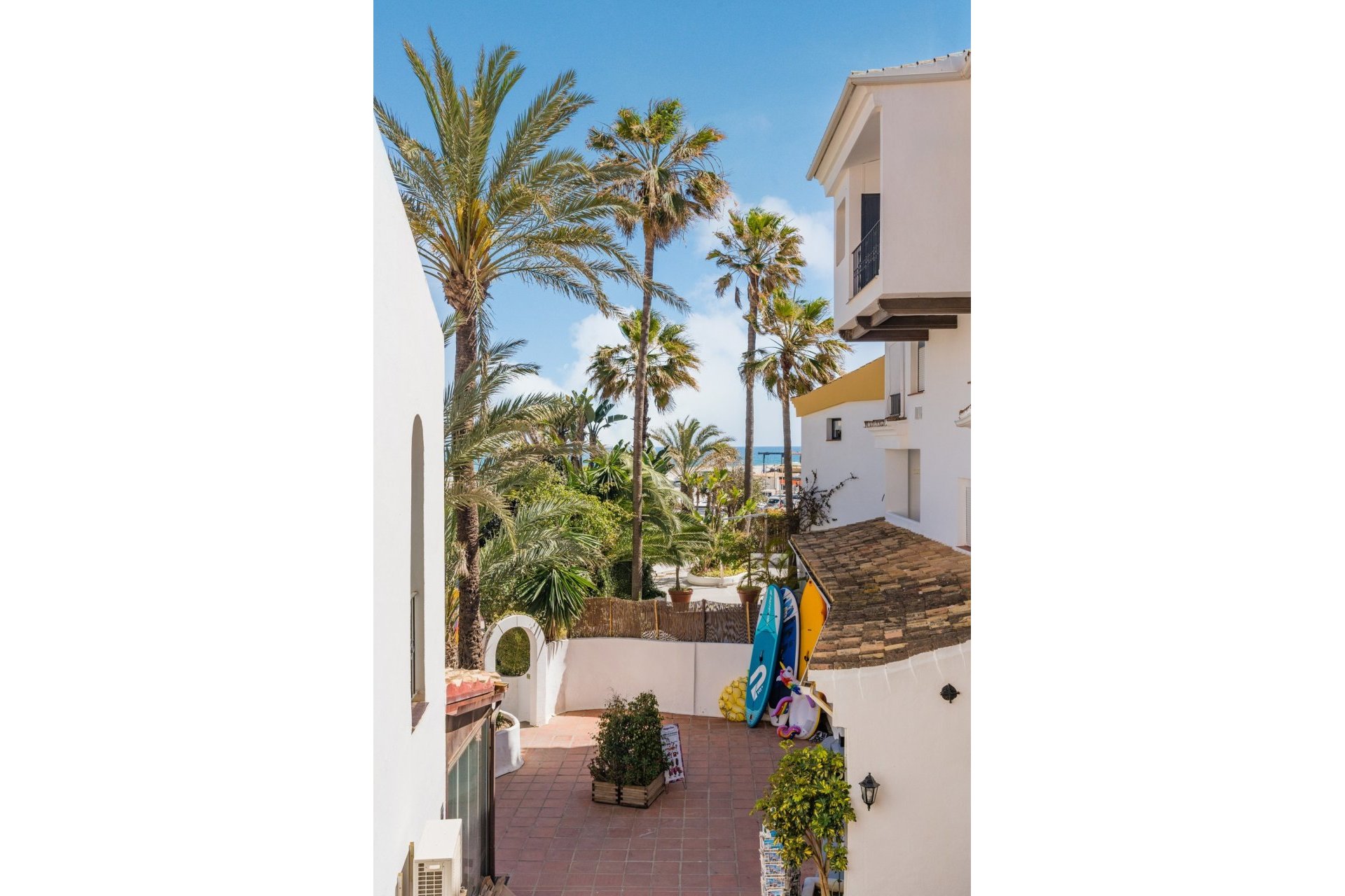 Rynek wtórny - apartment - Marbella - Puerto de Cabopino
