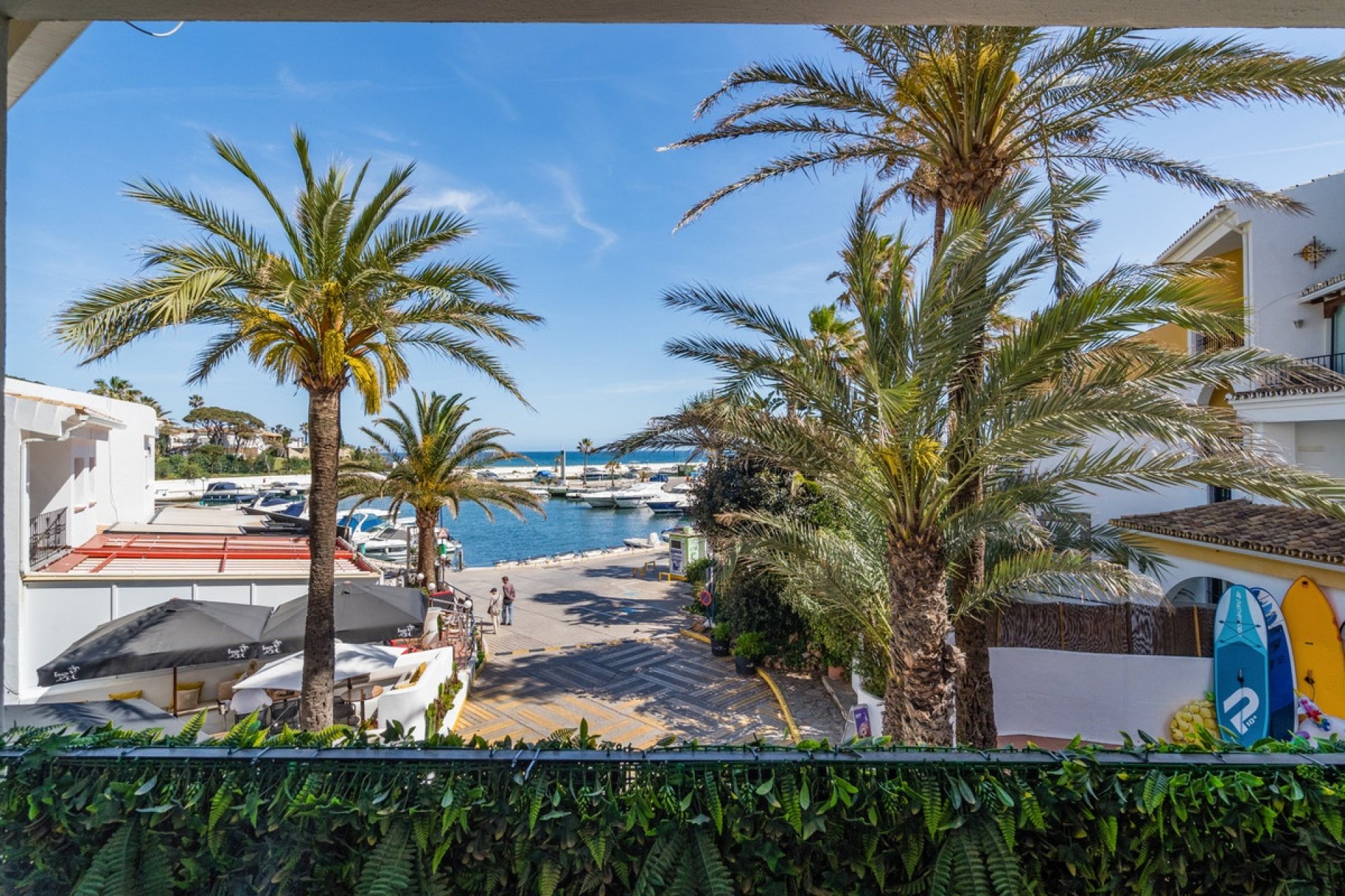 Rynek wtórny - apartment - Marbella - Puerto de Cabopino