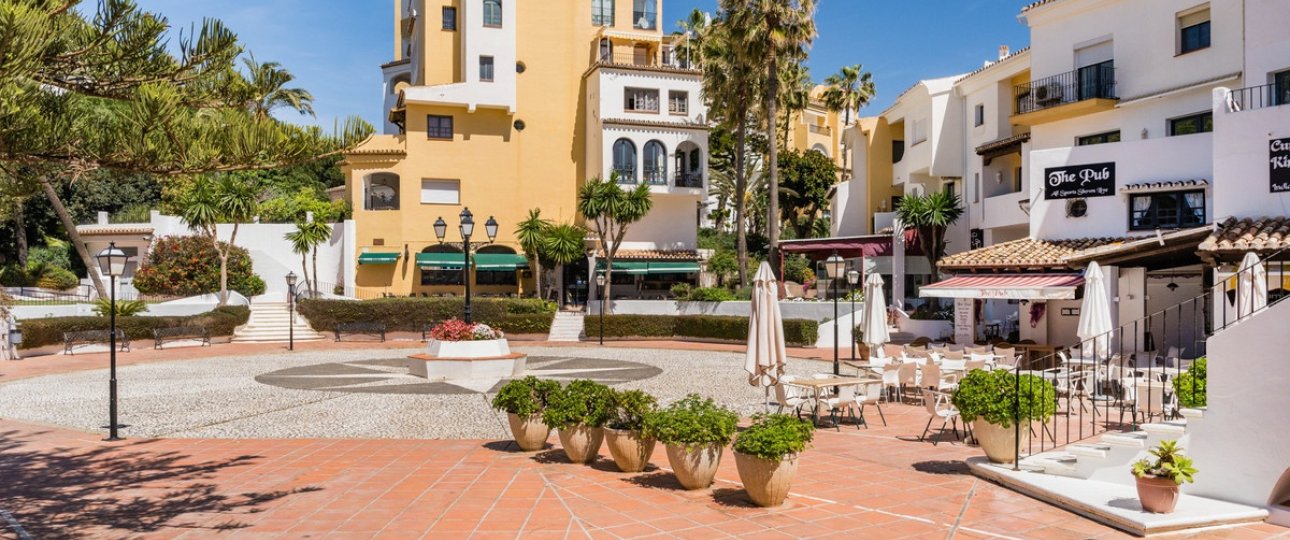 Rynek wtórny - apartment - Marbella - Puerto de Cabopino