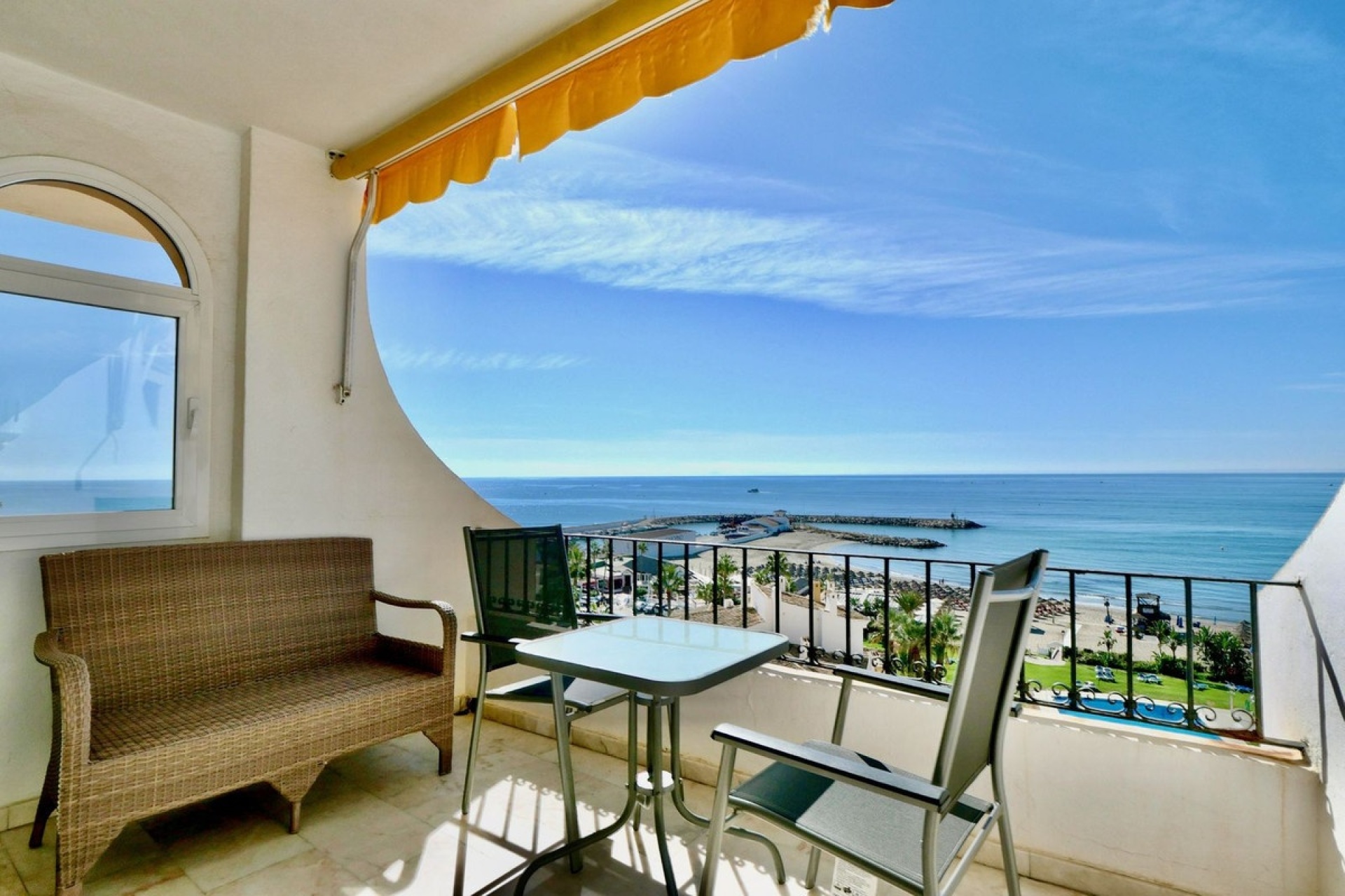 Rynek wtórny - apartment - Marbella - Puerto de Cabopino