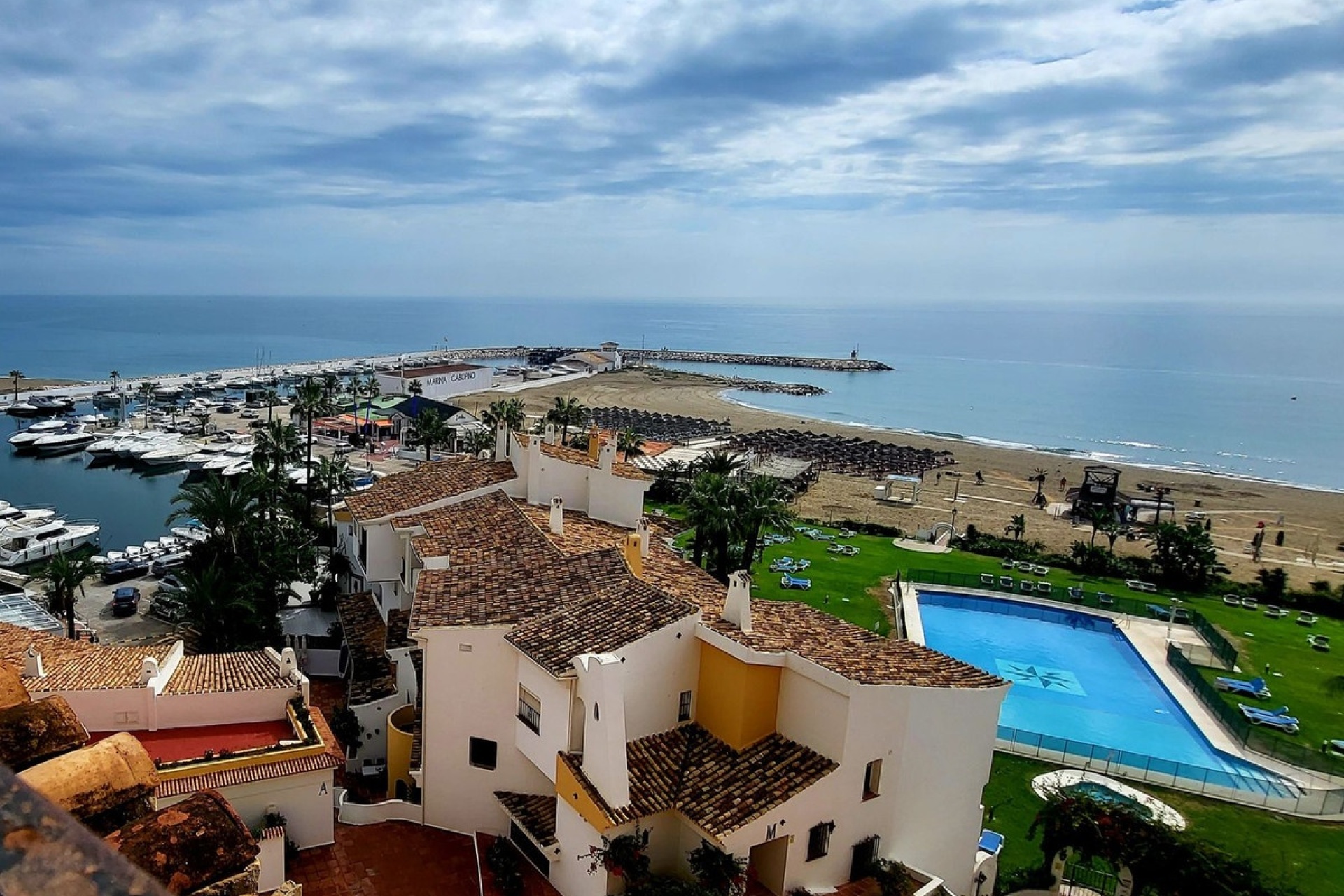 Rynek wtórny - apartment - Marbella - Puerto de Cabopino