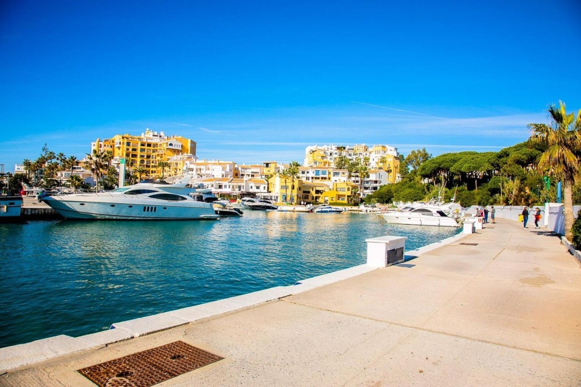 Rynek wtórny - apartment - Marbella - Puerto de Cabopino