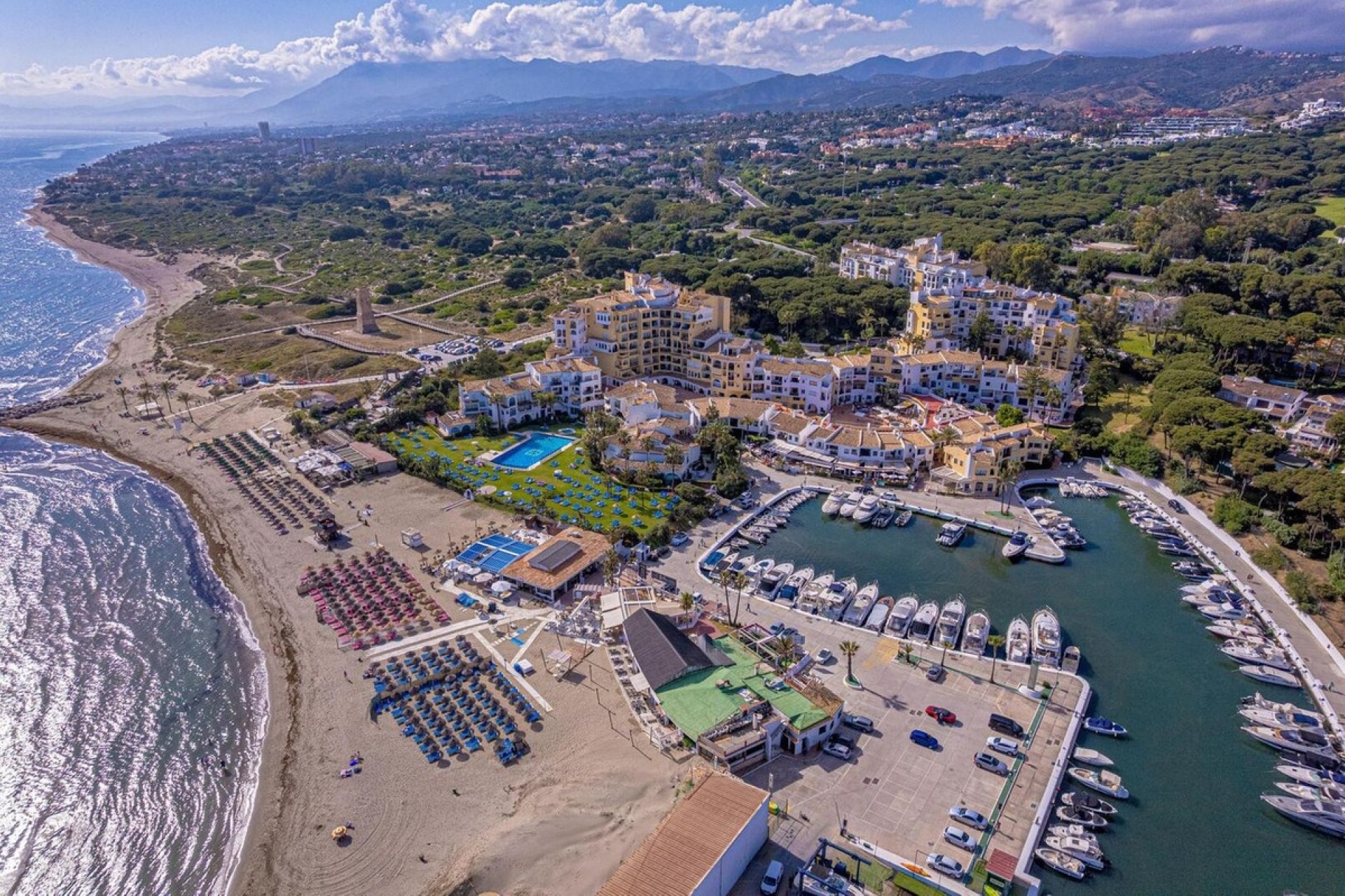 Rynek wtórny - apartment - Marbella - Puerto de Cabopino