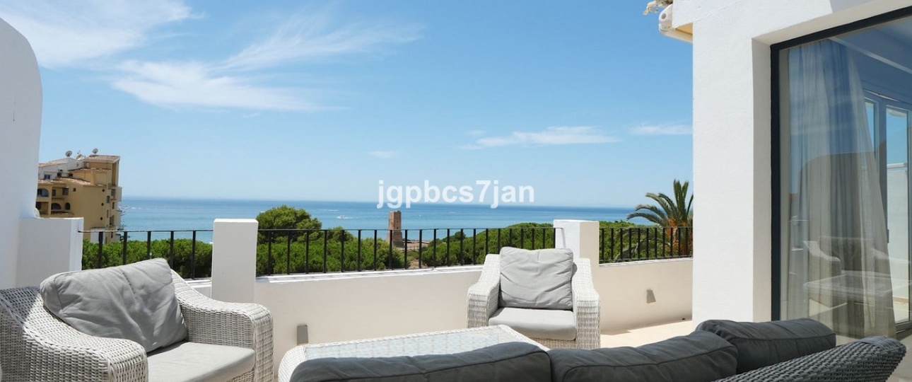 Rynek wtórny - apartment - Marbella - Puerto de Cabopino