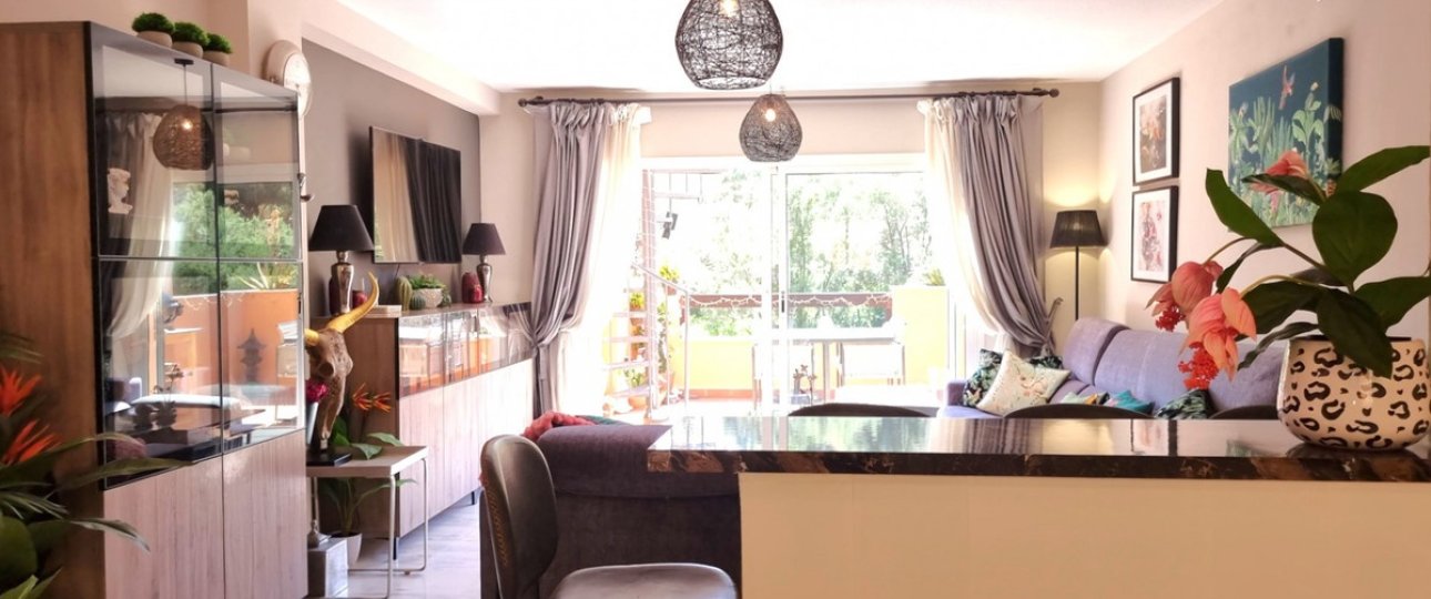 Rynek wtórny - apartment - Marbella - Reserva de Marbella