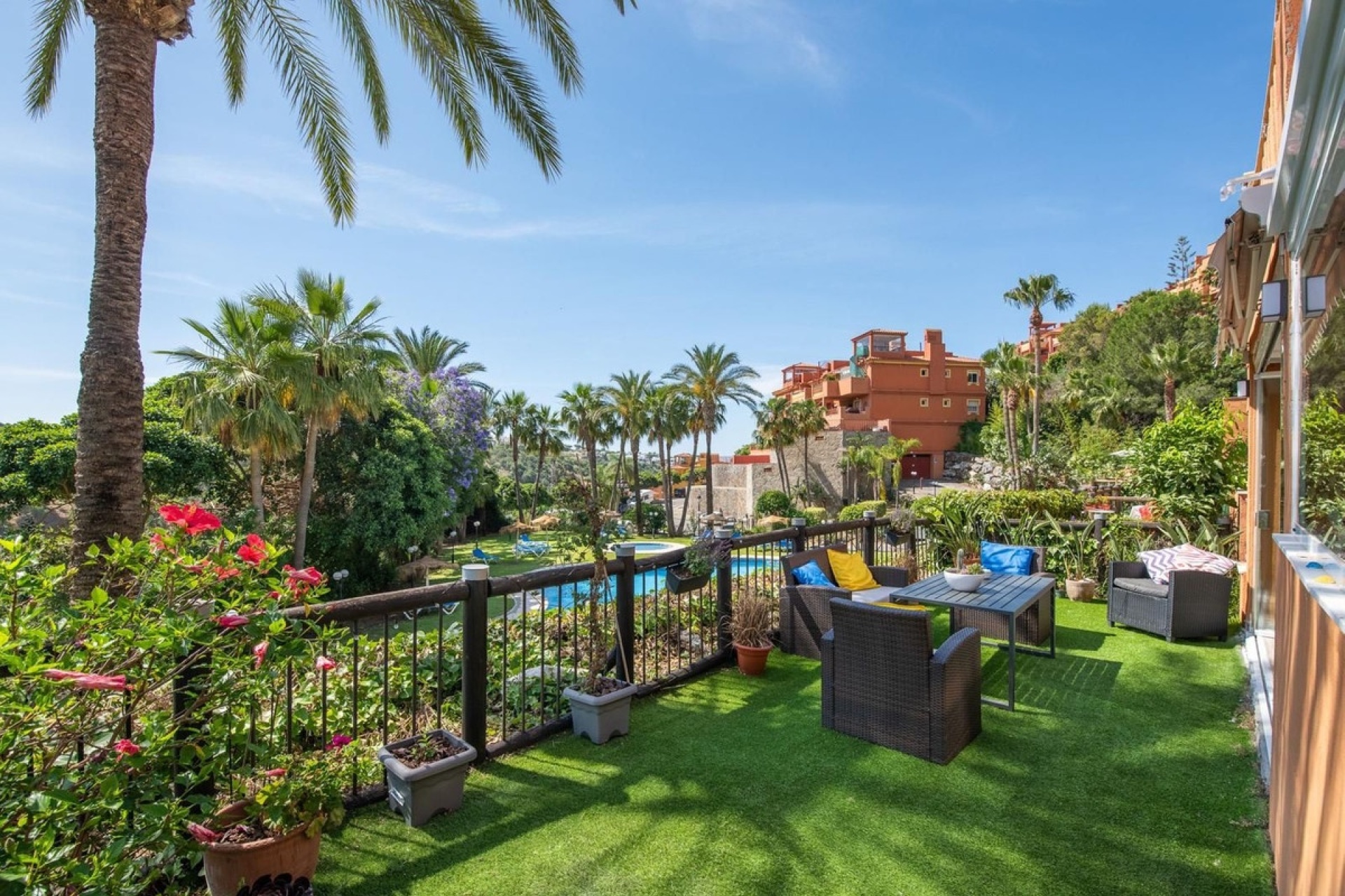 Rynek wtórny - apartment - Marbella - Reserva de Marbella