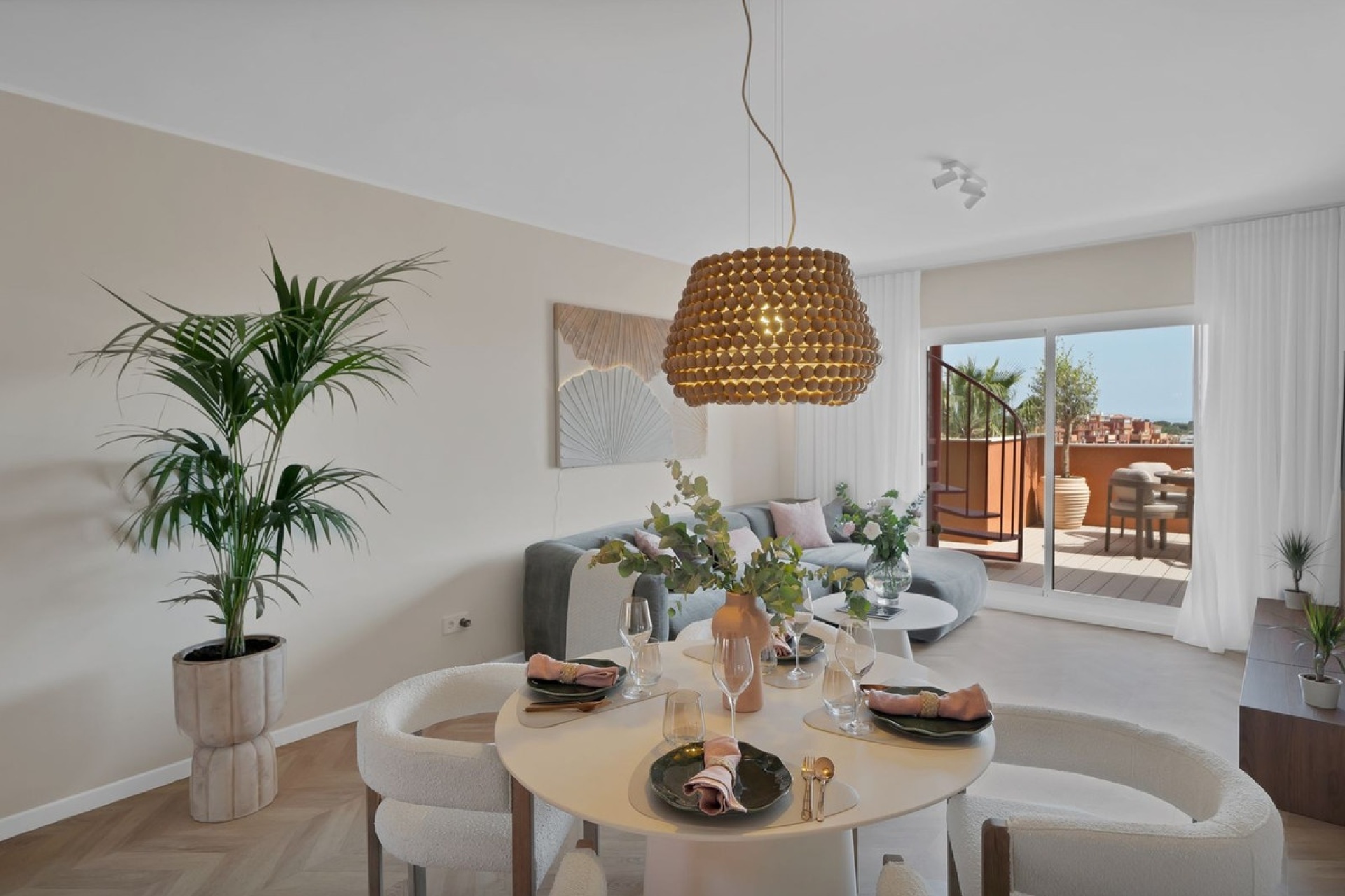 Rynek wtórny - apartment - Marbella - Reserva de Marbella