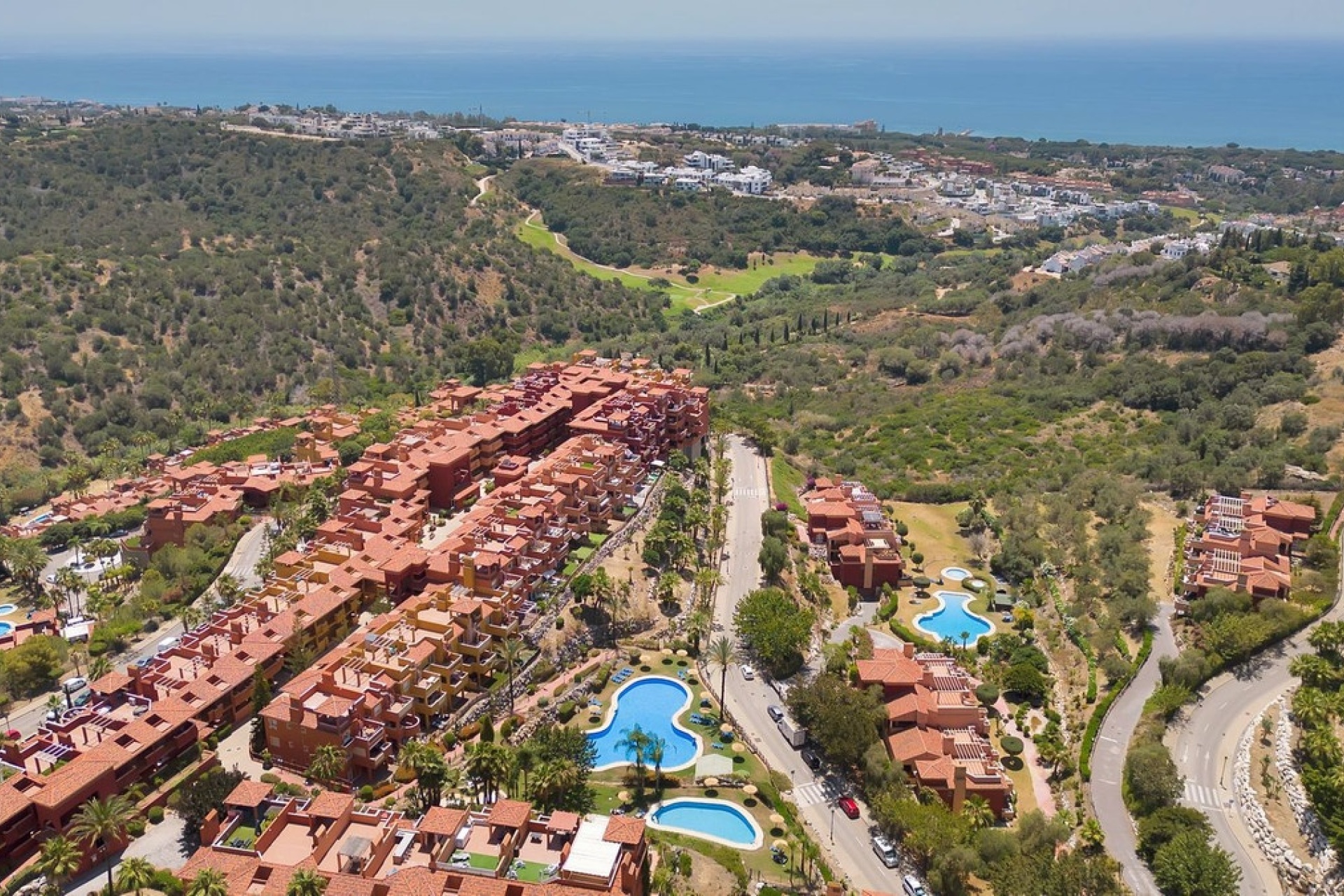 Rynek wtórny - apartment - Marbella - Reserva de Marbella