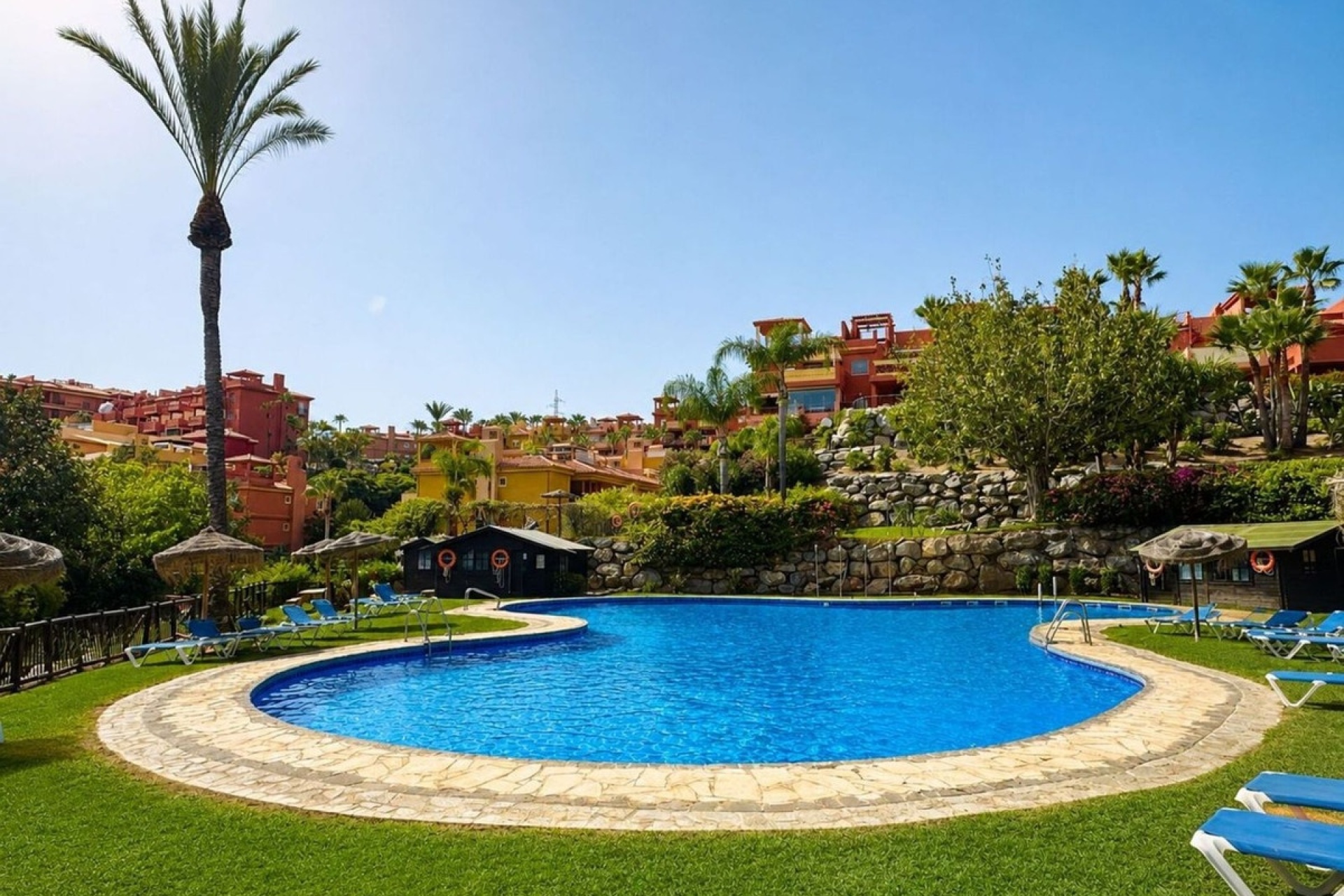 Rynek wtórny - apartment - Marbella - Reserva de Marbella