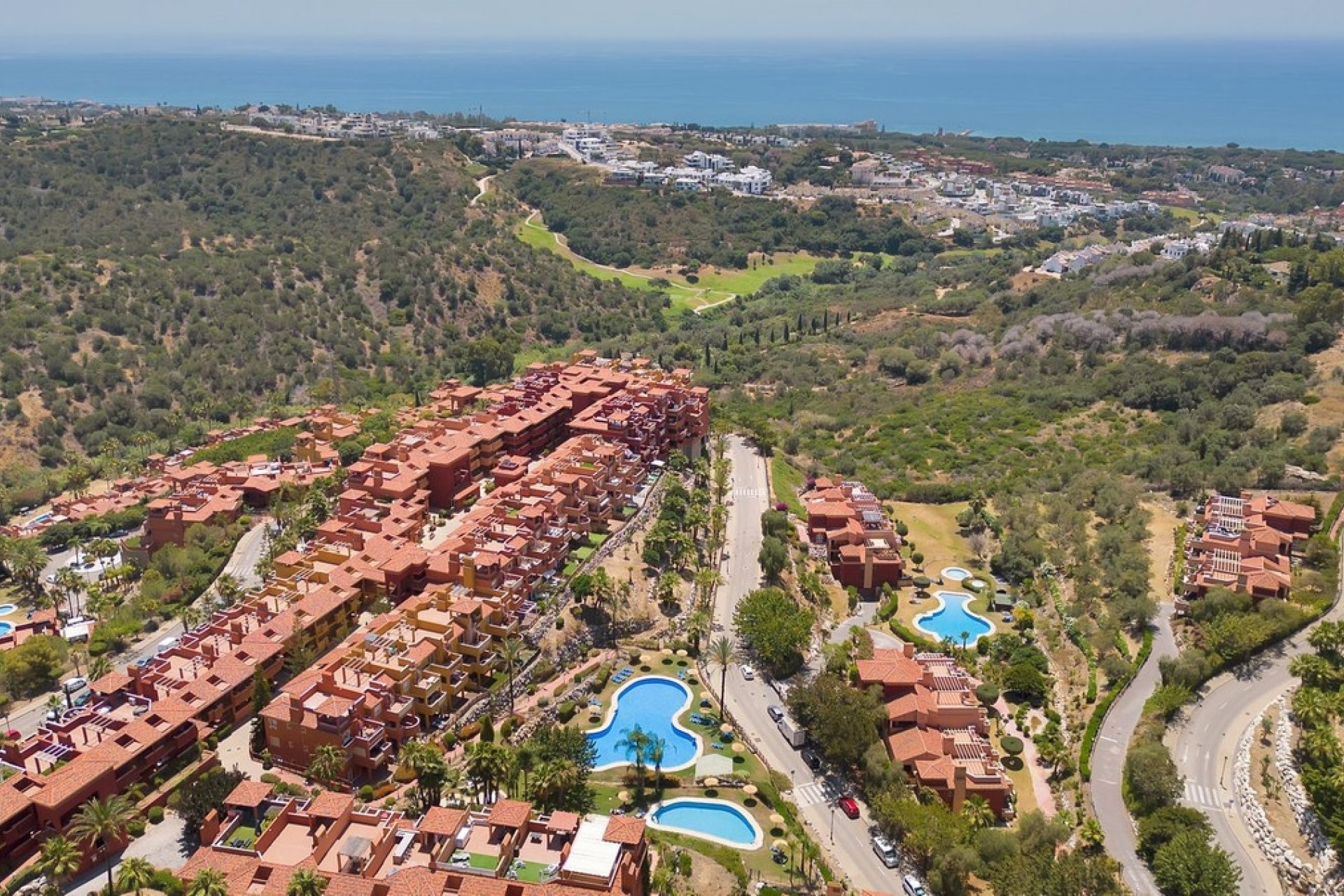 Rynek wtórny - apartment - Marbella - Reserva de Marbella