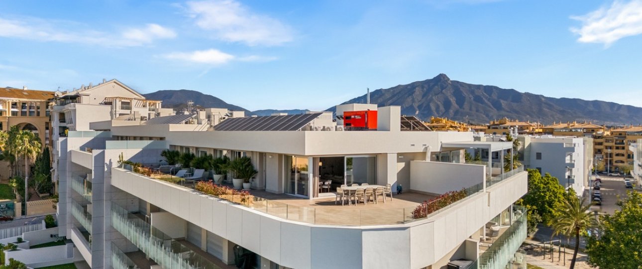 Rynek wtórny - apartment - Marbella - San Pedro de Alcántara
