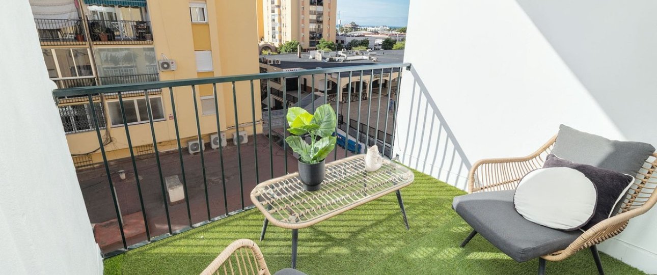 Rynek wtórny - apartment - Marbella - San Pedro de Alcántara
