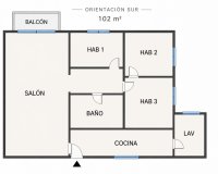 Rynek wtórny - apartment - Marbella - San Pedro de Alcántara