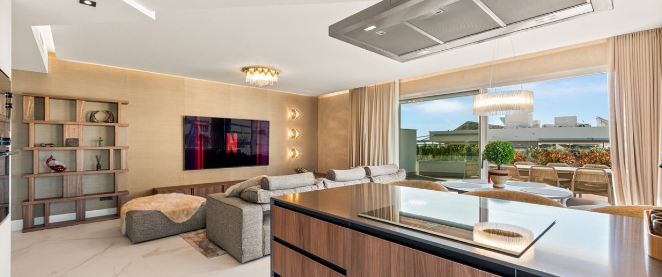 Rynek wtórny - apartment - Marbella - San Pedro de Alcántara