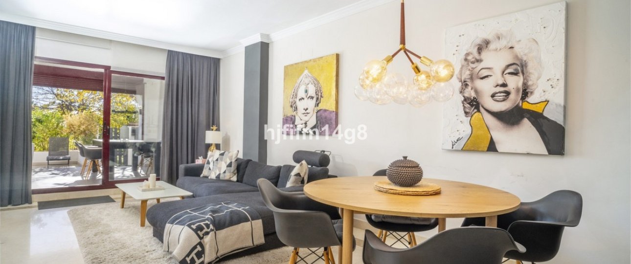 Rynek wtórny - apartment - Marbella - San Pedro de Alcántara