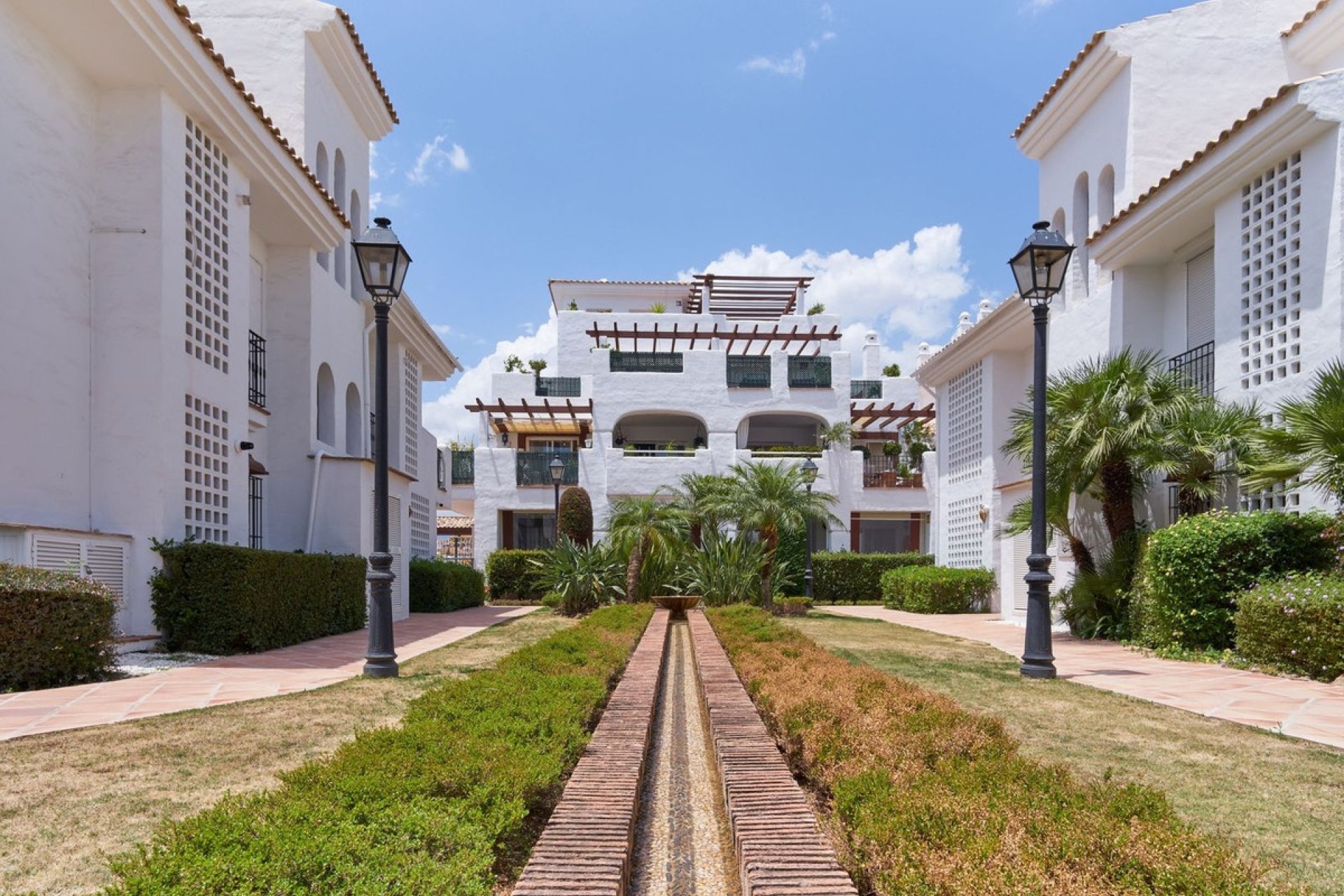 Rynek wtórny - apartment - Marbella - San Pedro de Alcántara