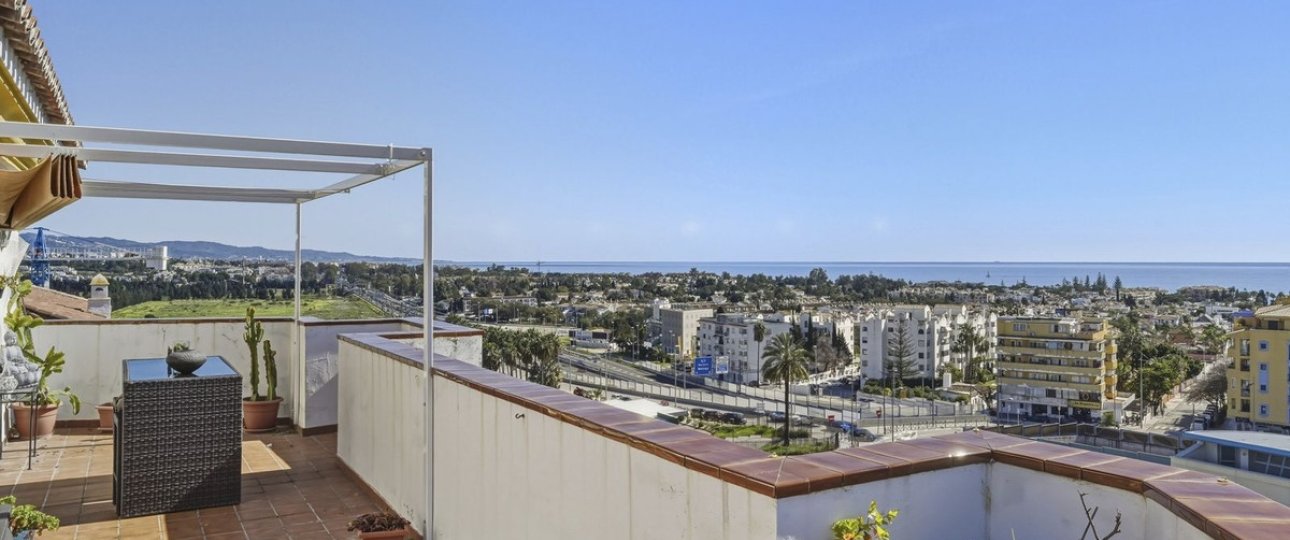 Rynek wtórny - apartment - Marbella - San Pedro de Alcántara
