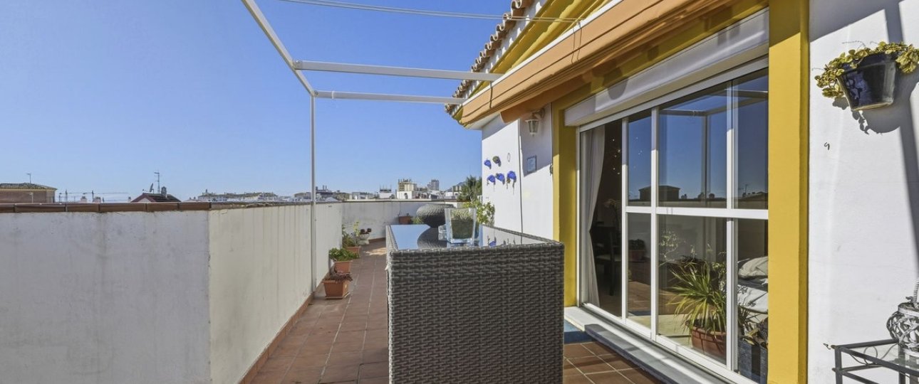 Rynek wtórny - apartment - Marbella - San Pedro de Alcántara