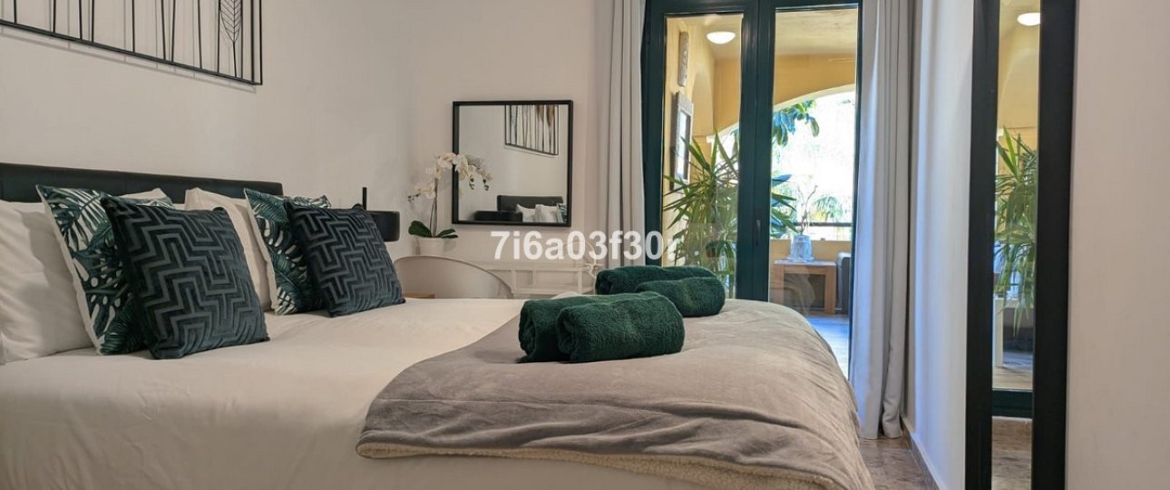 Rynek wtórny - apartment - Marbella - San Pedro de Alcántara